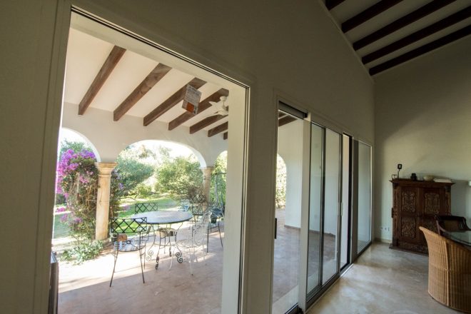 Carpintería de aluminio