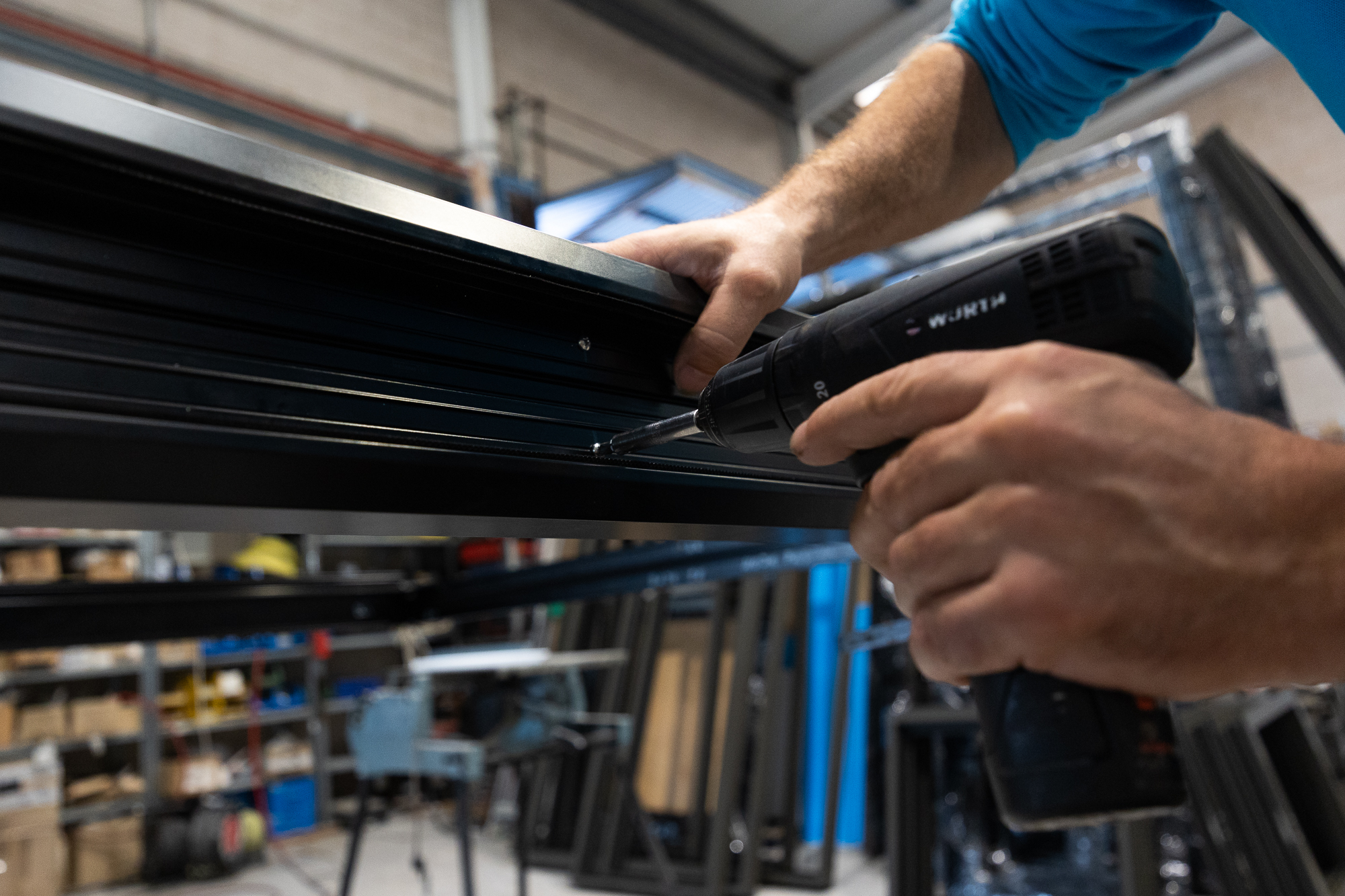 Expertos carpintería aluminio